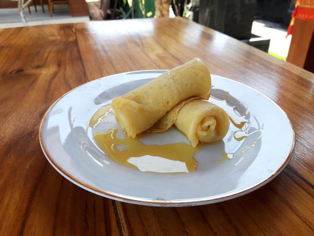 Lembongan Cempaka Villa & Restaurant 누사 렘봉안 외부 사진