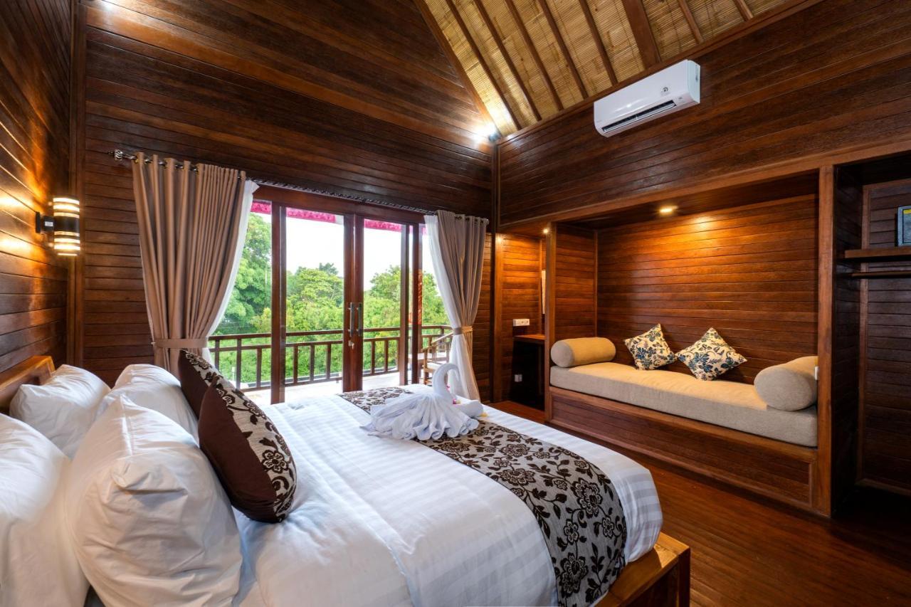 Lembongan Cempaka Villa & Restaurant 누사 렘봉안 외부 사진