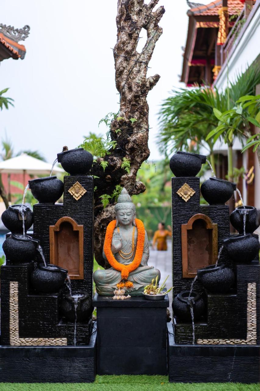 Lembongan Cempaka Villa & Restaurant 누사 렘봉안 외부 사진