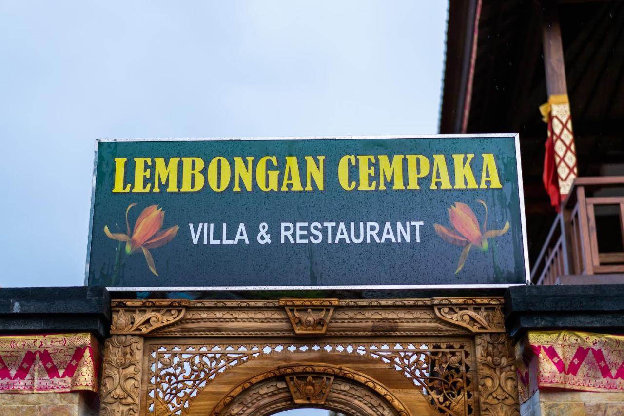 Lembongan Cempaka Villa & Restaurant 누사 렘봉안 외부 사진
