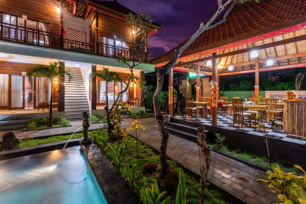 Lembongan Cempaka Villa & Restaurant 누사 렘봉안 외부 사진