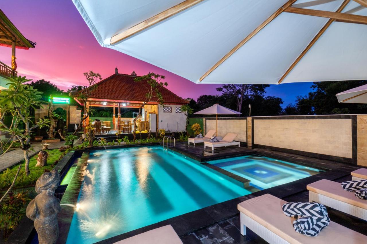 Lembongan Cempaka Villa & Restaurant 누사 렘봉안 외부 사진