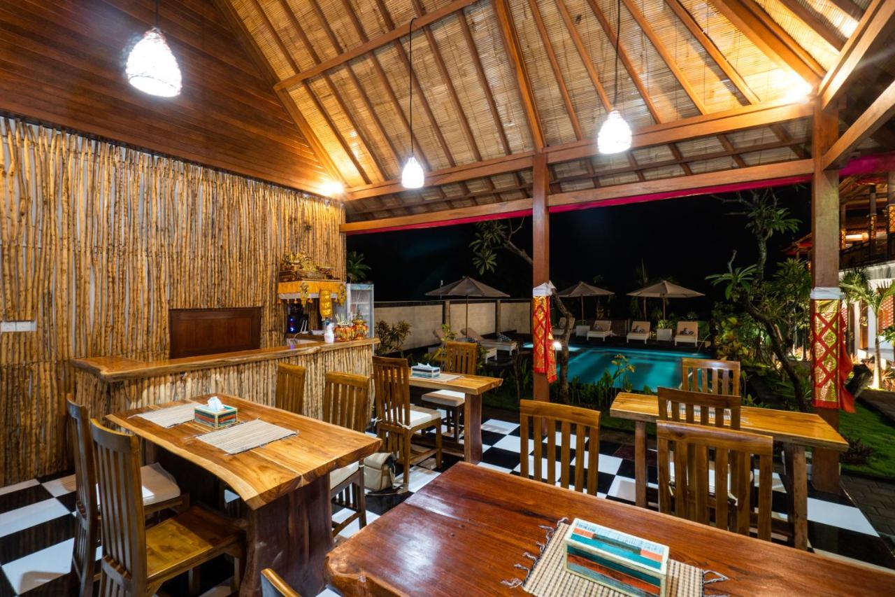 Lembongan Cempaka Villa & Restaurant 누사 렘봉안 외부 사진